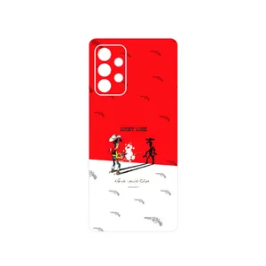 MAHOOT Lucky Luke Cover Sticker for Samsung Galaxy A52s 5G