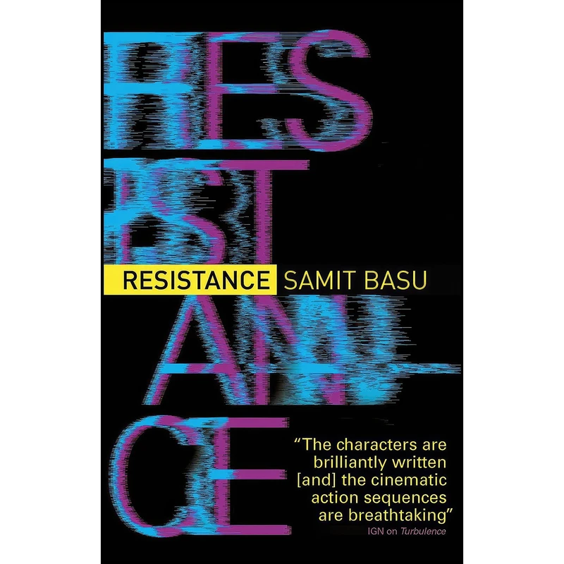 کتاب Resistance اثر Samit Basu انتشارات Titan Books