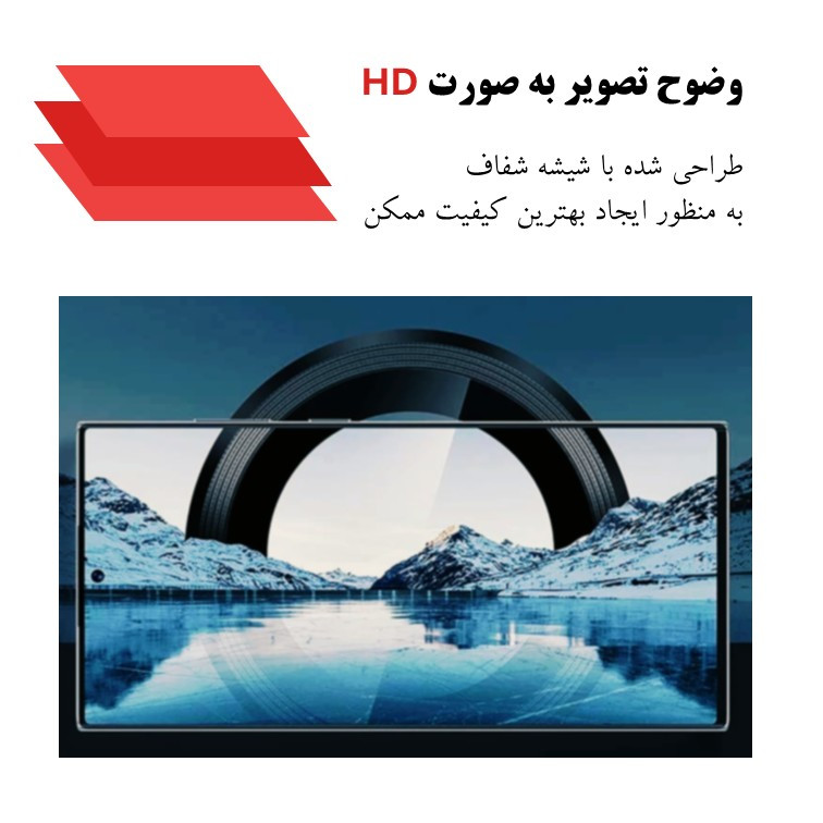 محافظ لنز دوربین تیسیکالا مدل رینگی مناسب برای گوشی موبایل شیائومی POCO X7