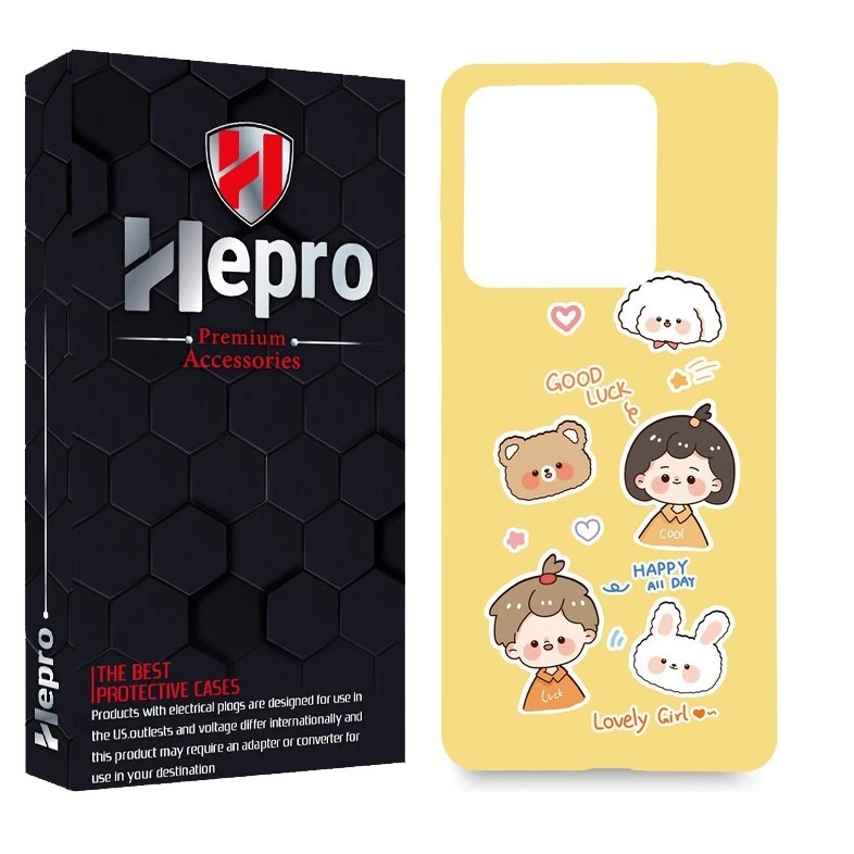 کاور هپرو مدل MC مناسب برای گوشی موبایل شیائومی Redmi Note 14 4G