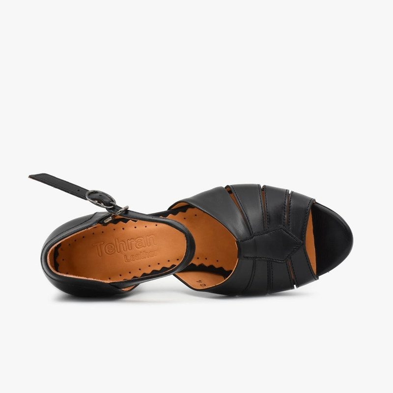 صندل زنانه چرم تهران مدل 504M