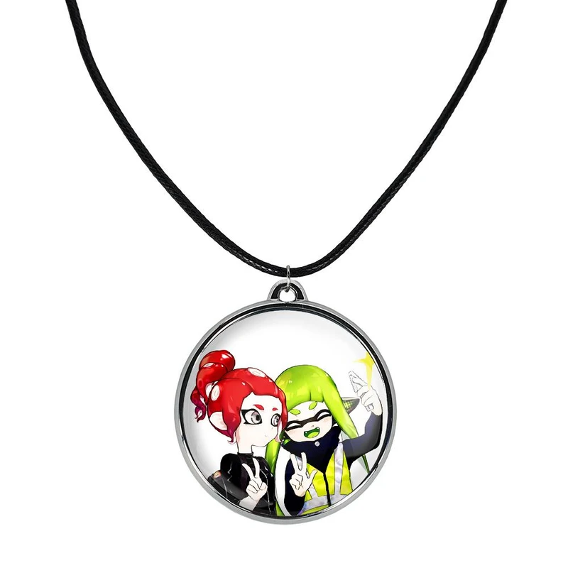 گردنبند خندالو مدل بازی اسپلاتون (Splatoon) کد 3333633337