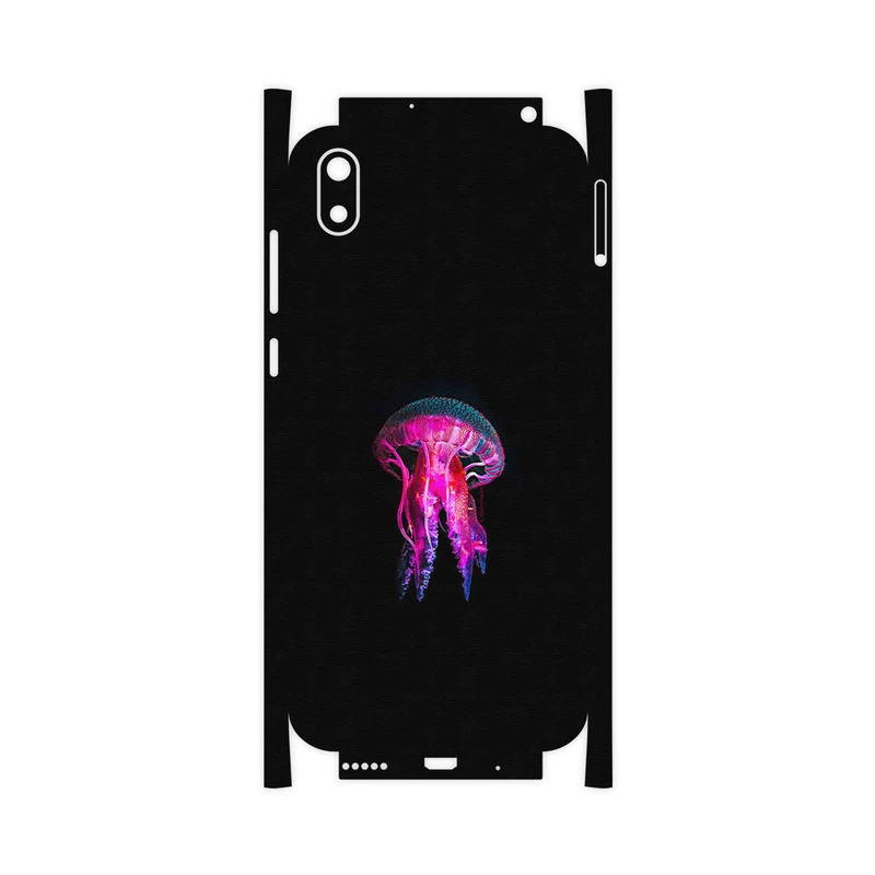 برچسب پوششی ماهوت مدل jellyfish-FullSkin مناسب برای گوشی موبایل هوآوی Y5 2019