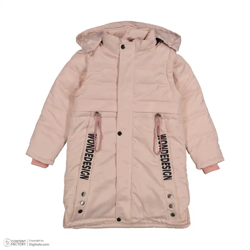 کاپشن دخترانه نیکان مدل 4149