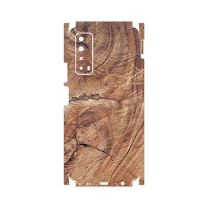MAHOOT Wood Texture 5-FullSkin Cover Sticker for Huawei Y7a