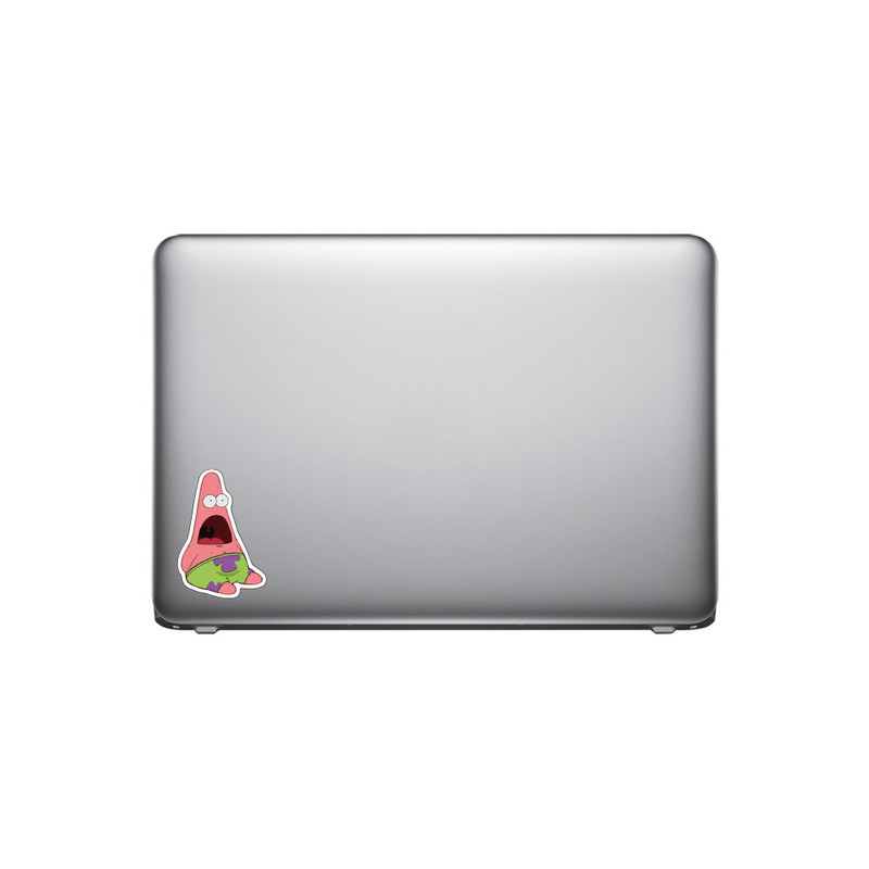 استیکر لپ تاپ گراسیپا طرح پاتریک کد 03