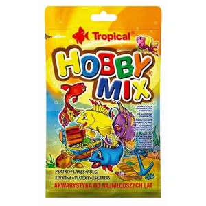 غذای خشک ماهی تروپیکال مدل Hobby Mix وزن 0.012 کیلوگرم