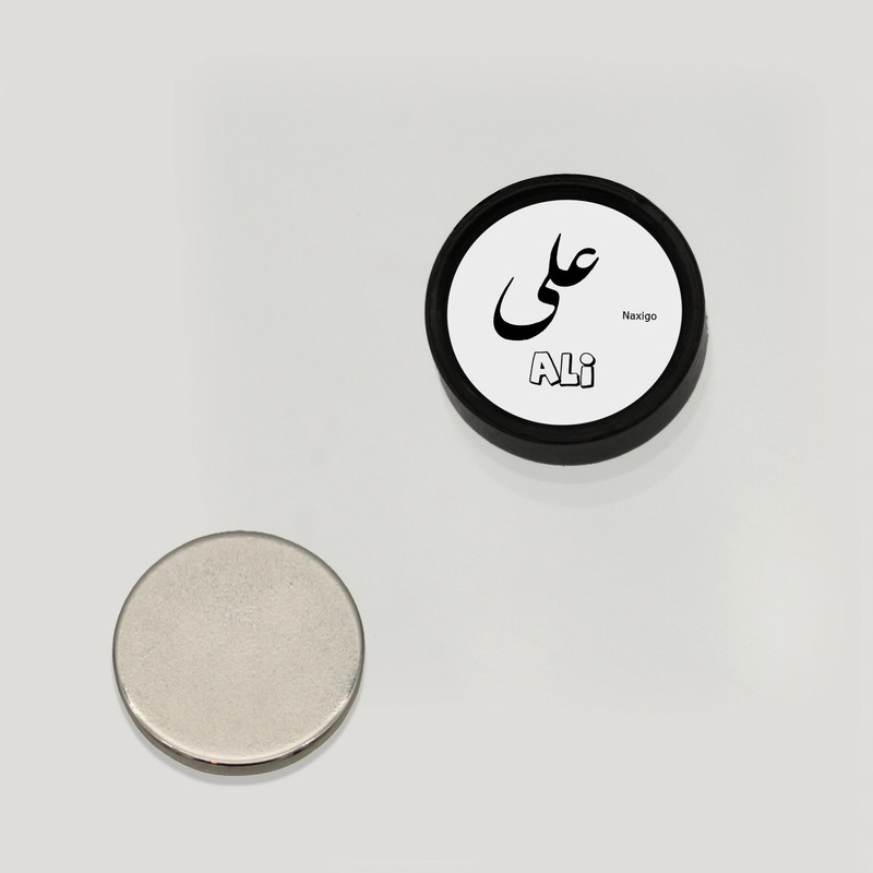 پیرسینگ گوش ناکسیگو مدل شب تاب طرح علی کد PM6076