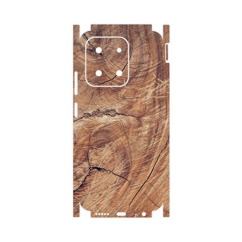 برچسب پوششی ماهوت مدل Wood Texture 5-FullSkin مناسب برای گوشی موبایل شیائومی Poco C85