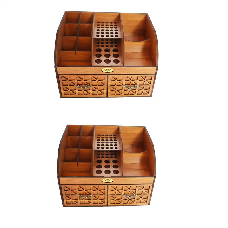 استند لوازم آرایشی کد 00897 بسته 2 عددی