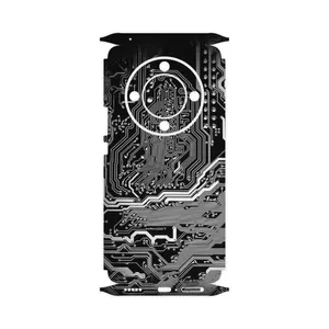 MAHOOT Black_Printed_Circuit_Board-FullSkin Cover Sticker for Honor X9b