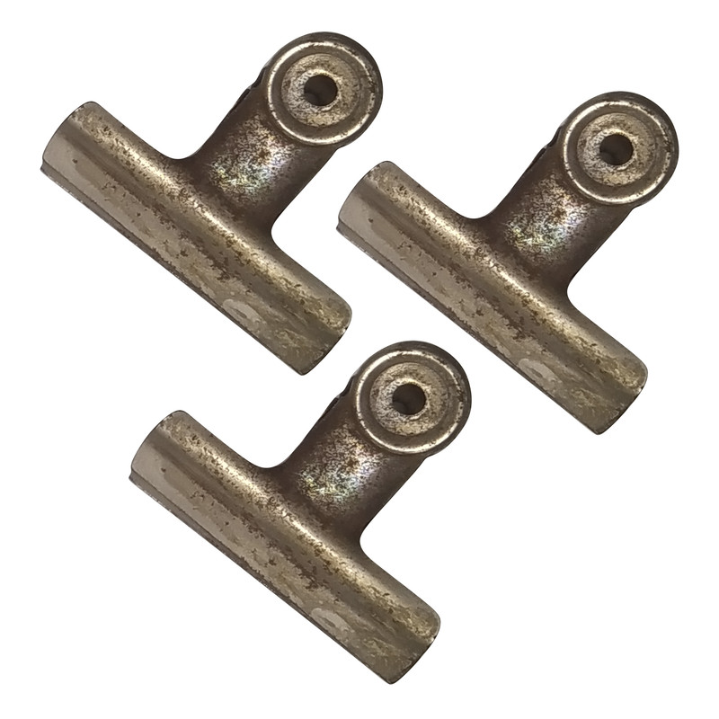 گیره کاغذ مدل اسکرپ RUST بسته 3عددی