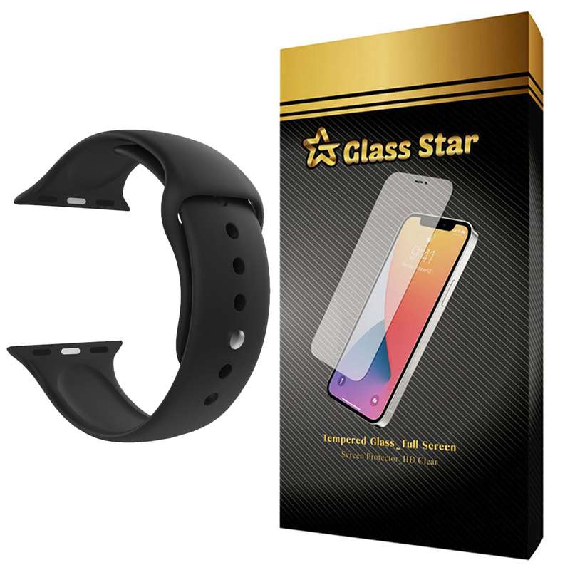 بند گلس استار مدل W-SLC مناسب برای اپل واچ 44 میلی متری