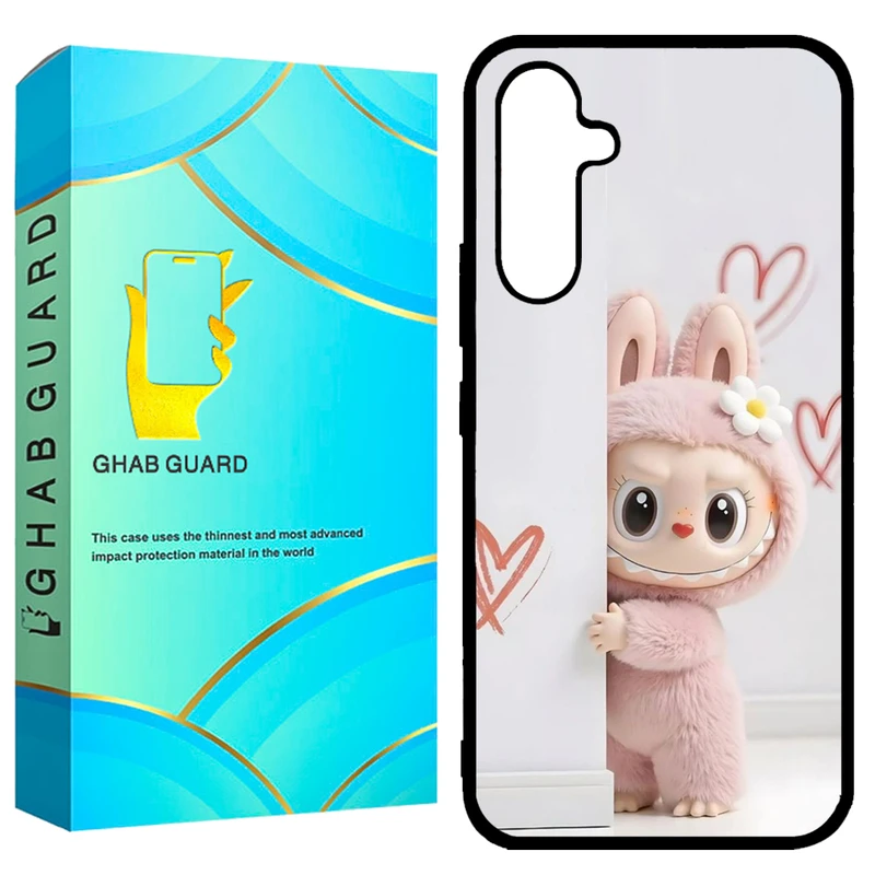 کاور قاب گارد طرح لبوبو مدل GCHPA54 مناسب برای گوشی موبایل سامسونگ Galaxy A54