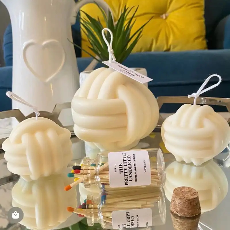 قالب شمع مدل کاموا