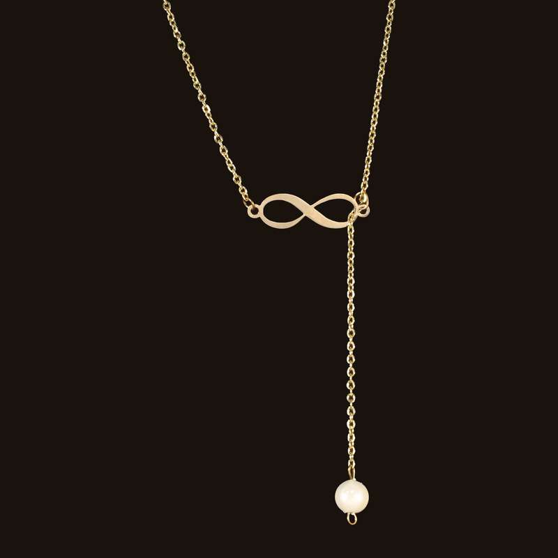 گردنبند نقره زنانه مدل s244