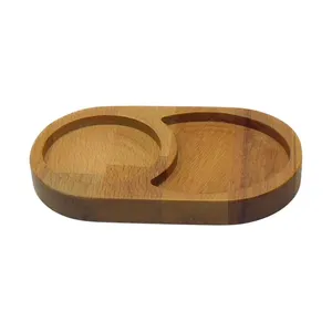 زیر لیوانی مدل چوبی کد TW-Z01