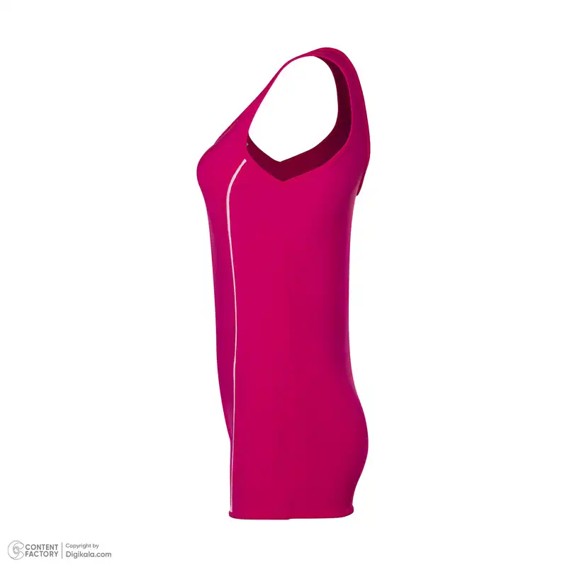 ست مایو و کلاه زنانه مدل 11764 رنگ صورتی