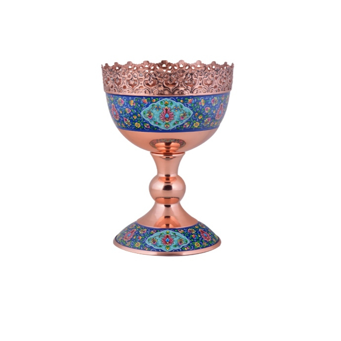 آجیل خوری مسی آقاجانی مدل پرداز کد P148