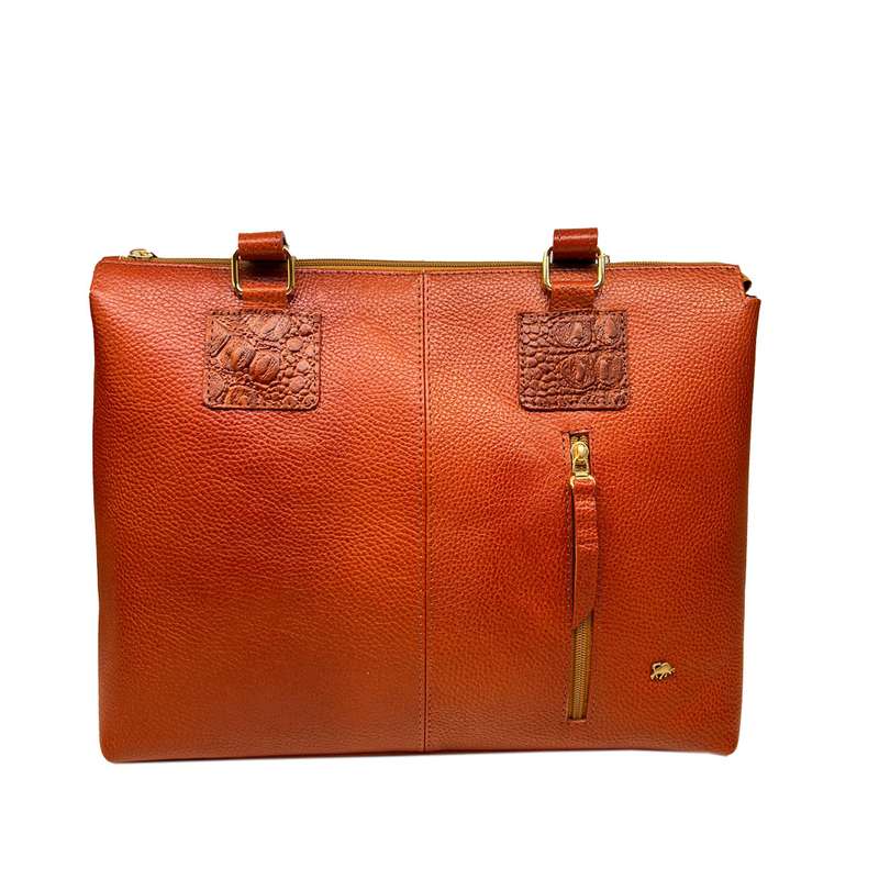 کیف رودوشی زنانه سرزمین چرم مدل بهار کد 281177