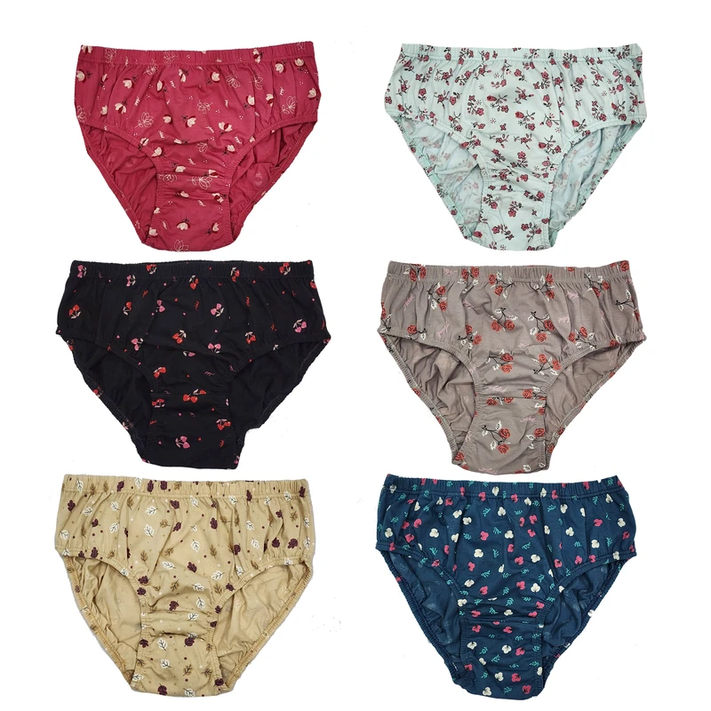 شورت زنانه آداک مدل نخی بسته 6 عددی