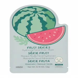 ماسک صورت مینیسو مدل Watermelon مناسب برای پوست مختلط وزن 22 گرم
