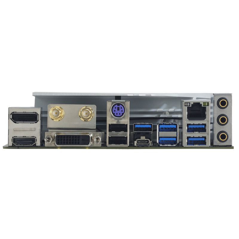 مادربرد بایوستار مدل Z590A-SILVER 2