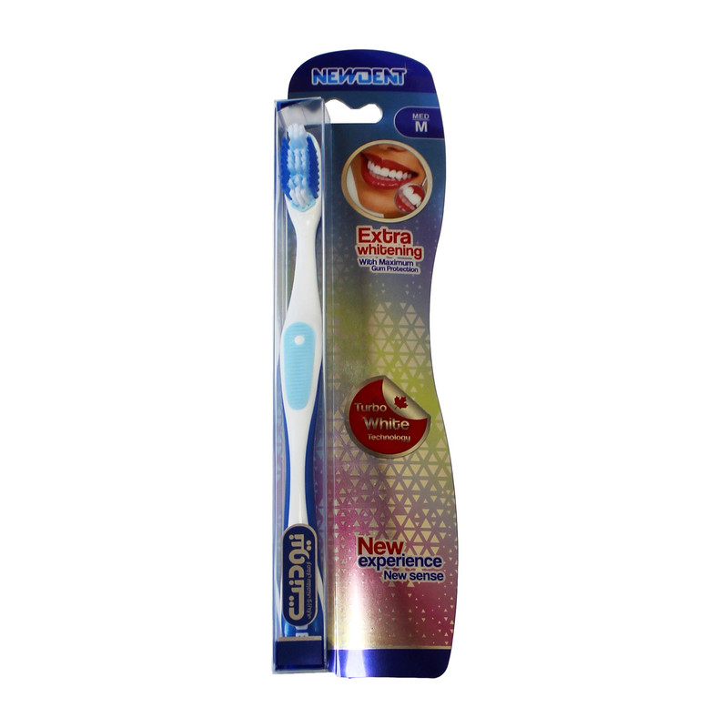 مسواک کانفیدنت سری NewDent مدل Prime Silver Pack با برس متوسط مسواک کانفیدنت سری NewDent مدل Prime Silver Pack با برس متوسط