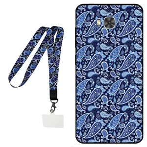 Megafone Paisley 0026 Cover For Asus Zenfone 4 Selfie Pro / ZD552KL Mobile Neckband