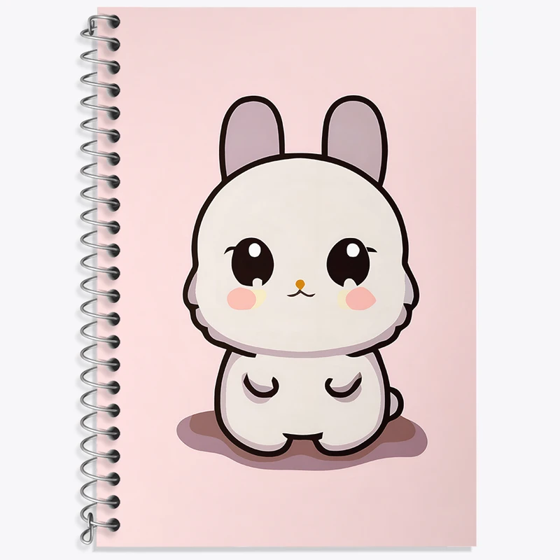 دفتر لغت 50 برگ خندالو طرح خرگوش کیوت کد N3401