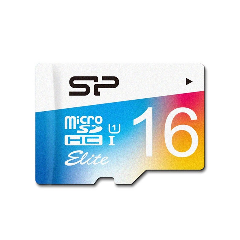 کارت حافظه microSDHC سیلیکون پاور مدل Elite کلاس 10 استاندارد UHS-I U1 سرعت 100MBps ظرفیت 16 گیگابایت