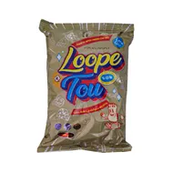 بادام زمینی روکشدار با طعم پنیری لوپ تو - 1 کیلوگرم