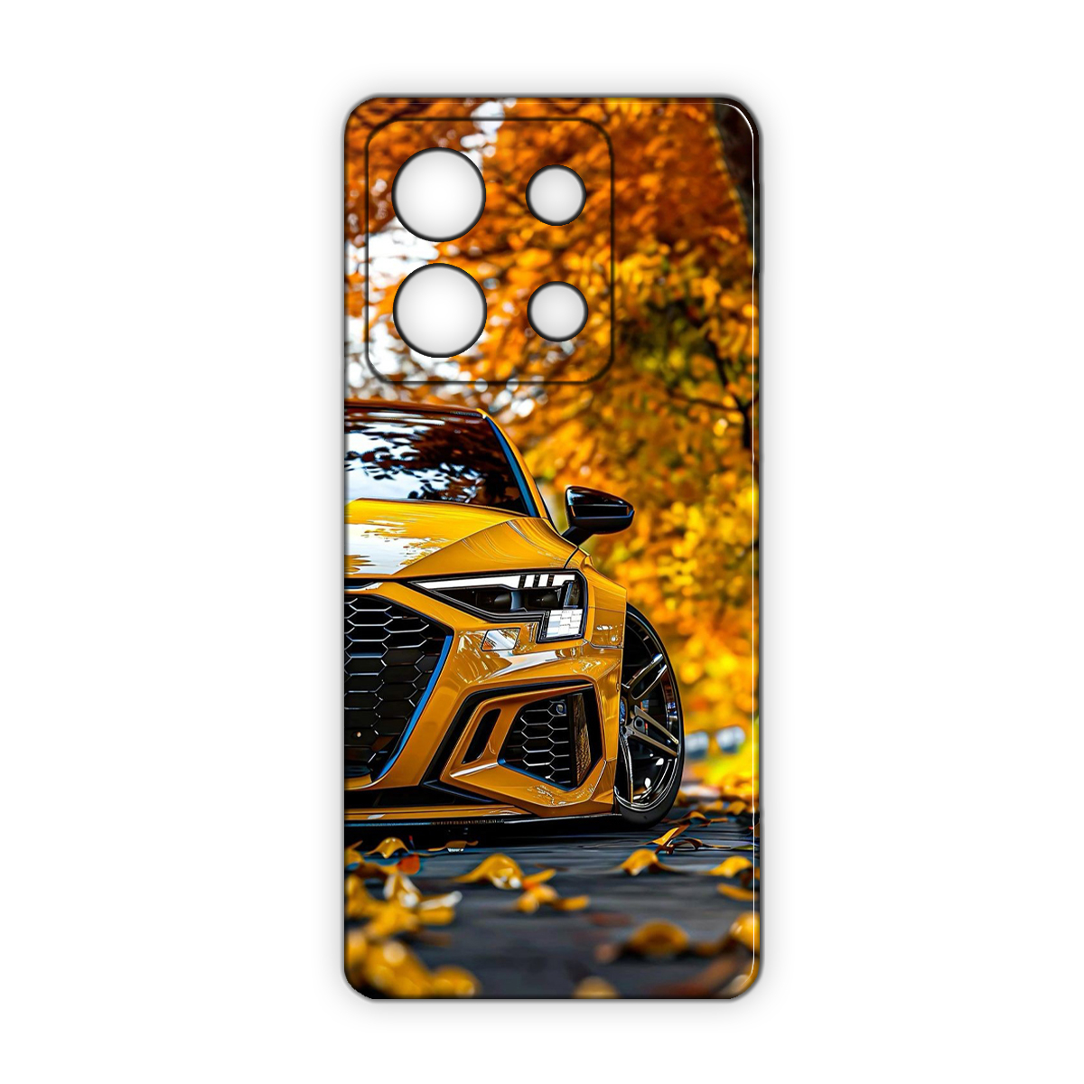 کاور مدل ماشین کد 218 مناسب برای گوشی موبایل شیائومی Redmi Note 13 4G