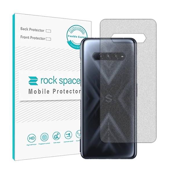 محافظ پشت گوشی مات راک اسپیس مدل HyMTT مناسب برای گوشی موبایل شیائومی Black Shark 4 Pro
