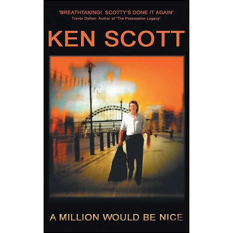 کتاب A Million Would Be Nice اثر Ken Scott انتشارات Acorn Books