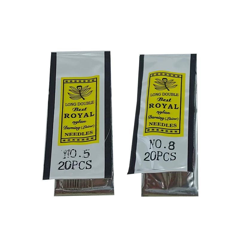 سوزن خیاطی مدل R58 دو بسته 20 عددی