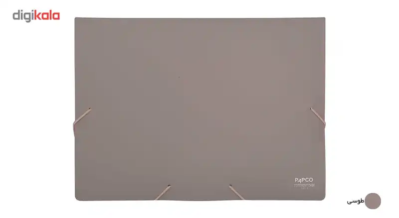 پوشه کش دار پاپکو کد S-501 سایز A4