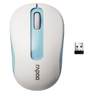 نقد و بررسی ماوس بی سیم رپو مدل M10 Plus توسط خریداران