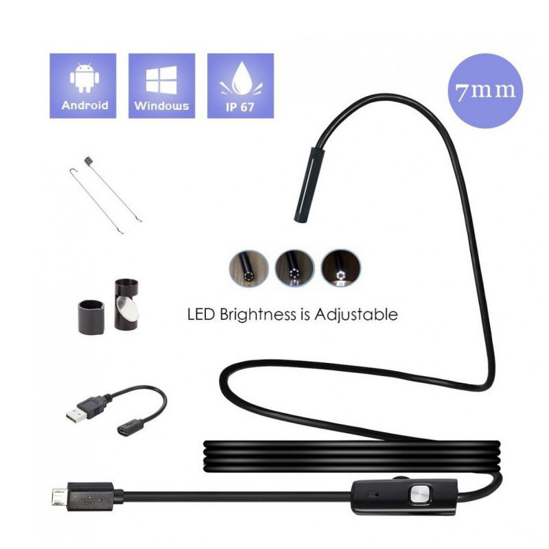 دوربین اندوسکوپی مدل hy01