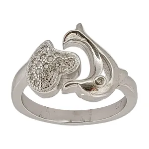 انگشتر نقره زنانه سلین کالا مدل Ce-angh48