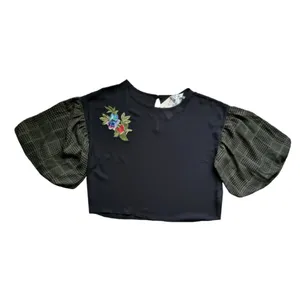 بلوز آستین کوتاه زنانه کوتون مدل 3011