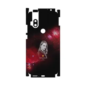 MAHOOT Emma Stone-FullSkin Cover Sticker for Motorola One Hyper