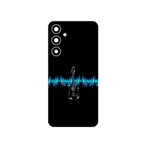 MAHOOT Electric Guitar Cover Sticker for Samsung Galaxy A55