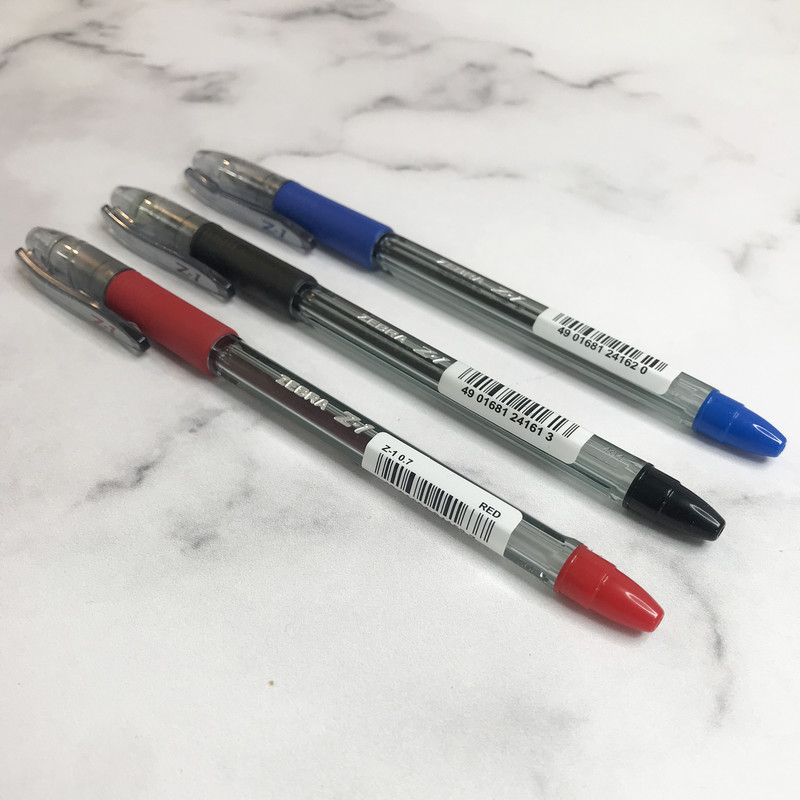 خودکار زبرا مدل Z1 بسته 3 عددی