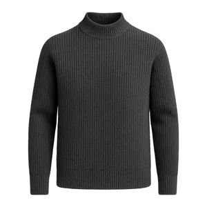 پلیور یقه ایستاده مردانه مدل Glinter کد M5515