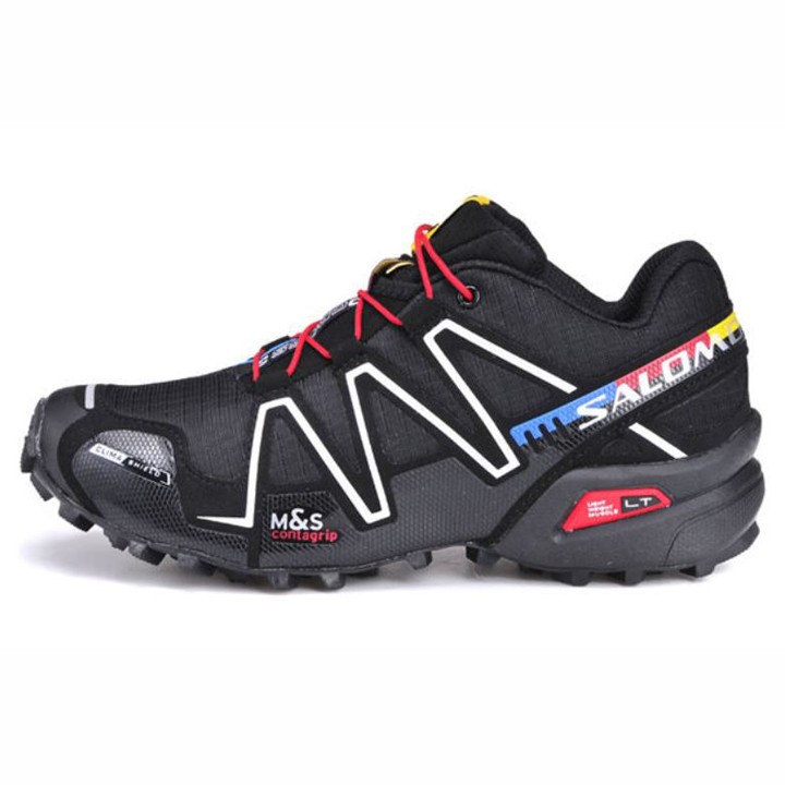 کفش پیاده روی مردانه سالومون مدل speed cross 3 - 635273