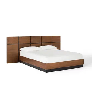 تخت خواب دو نفره مدل آراه سایز 270*210 سانتی متر