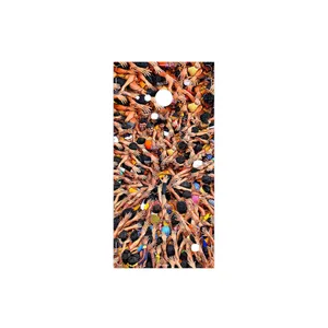 MAHOOT Indian Celebration Cover Sticker for Nokia Lumia 730