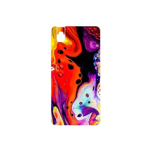 MAHOOT Abstract Oil Art Cover Sticker for Huawei Shot X