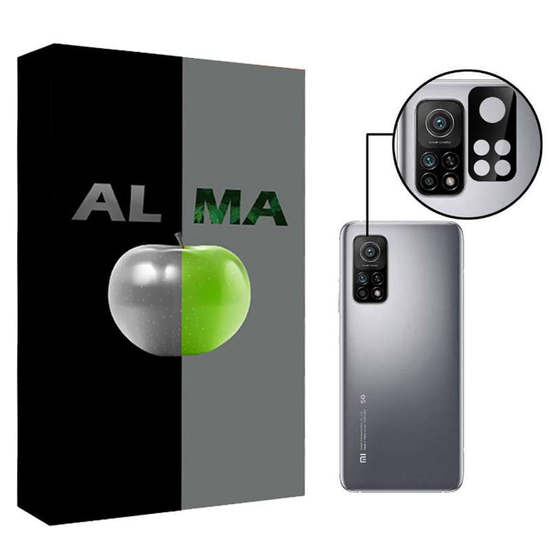محافظ لنز دوربین آلما مدل LN-FLZ مناسب برای گوشی موبایل شیائومی Mi 10T / 10T Pro 
